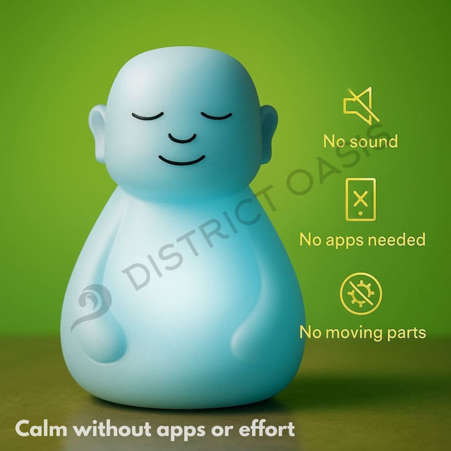 Guided Breathing Light for Anxiety & Better Sleep – OasisBreathe™