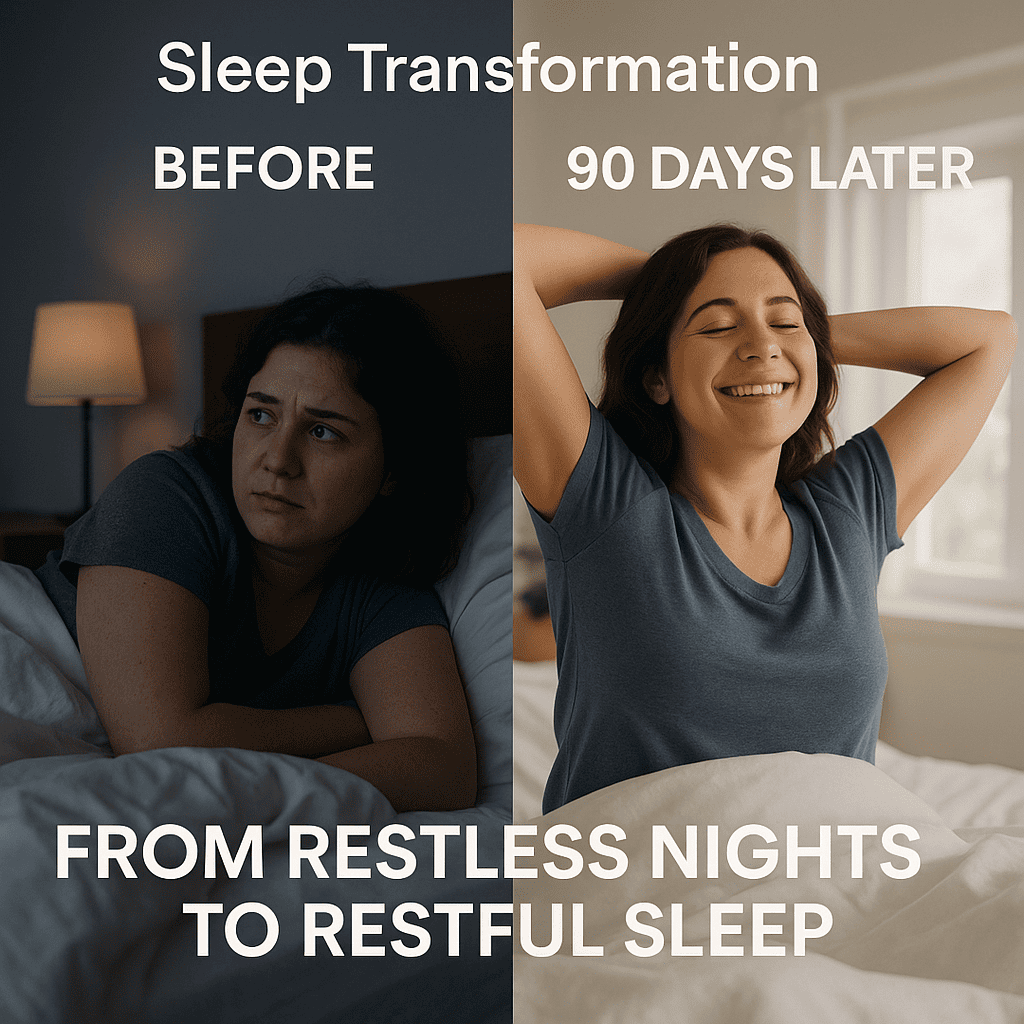 90-Day Better Sleep Program – OasisRest™