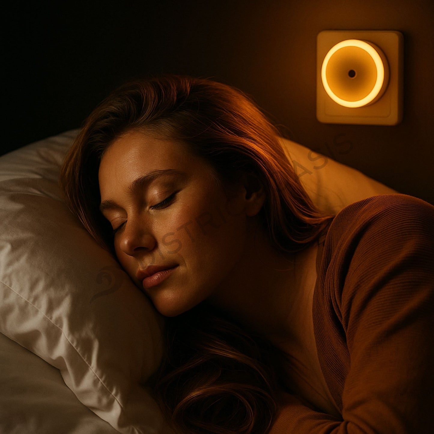 OasisGlow™ - Red Night Light$25.00