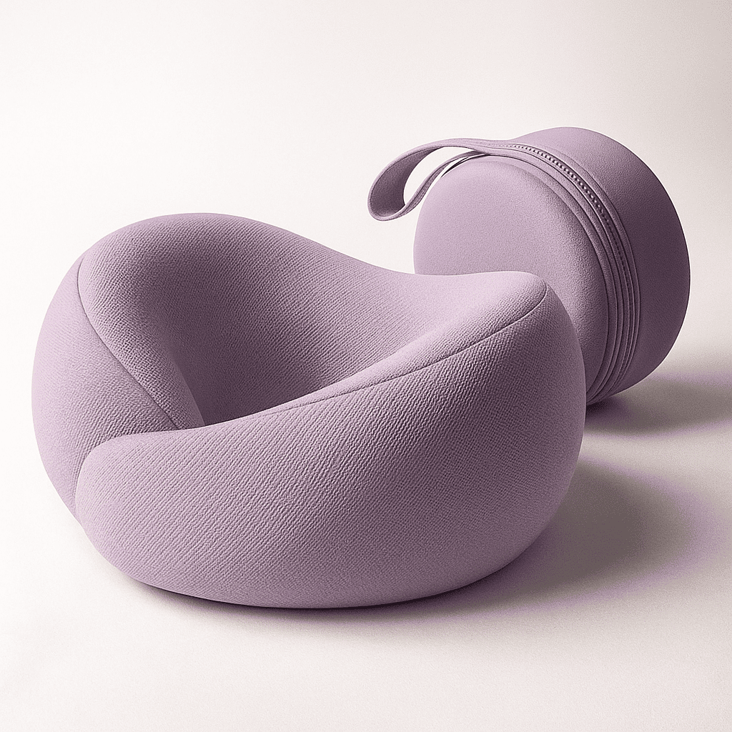 Wraparound Nap Pillow for Stress Relief & Travel Calm - OasisWrap™