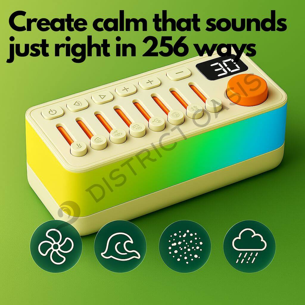 OasisDrift™ – White Noise & Light Aid$65.00