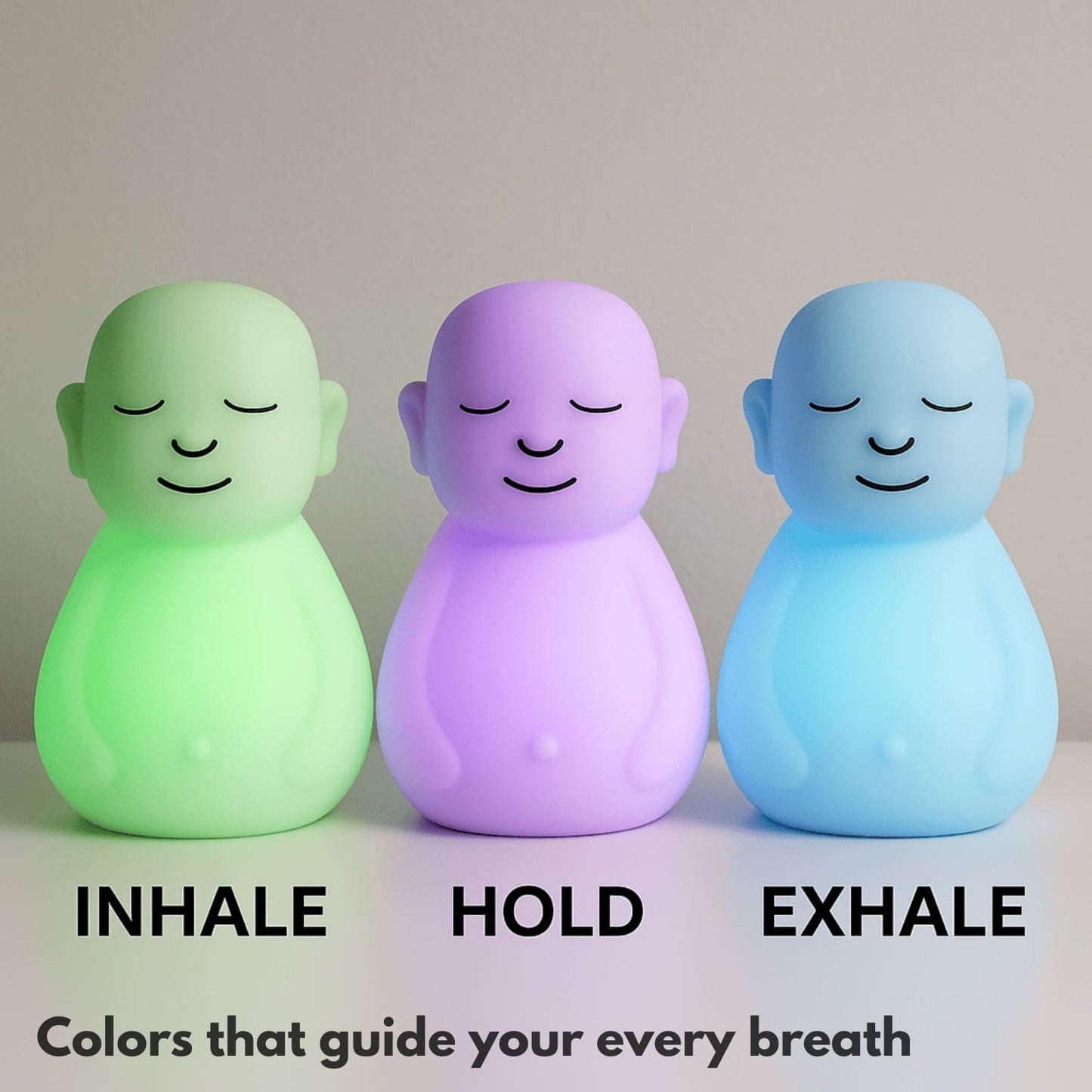 Guided Breathing Light for Anxiety & Better Sleep – OasisBreathe™