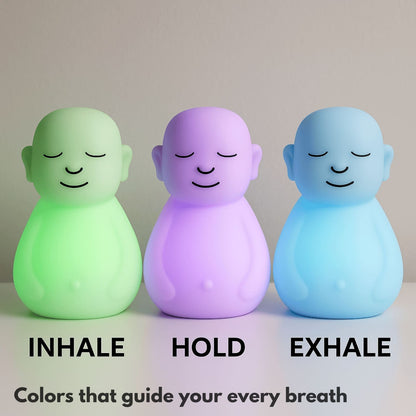 Guided Breathing Light for Anxiety & Better Sleep – OasisBreathe™