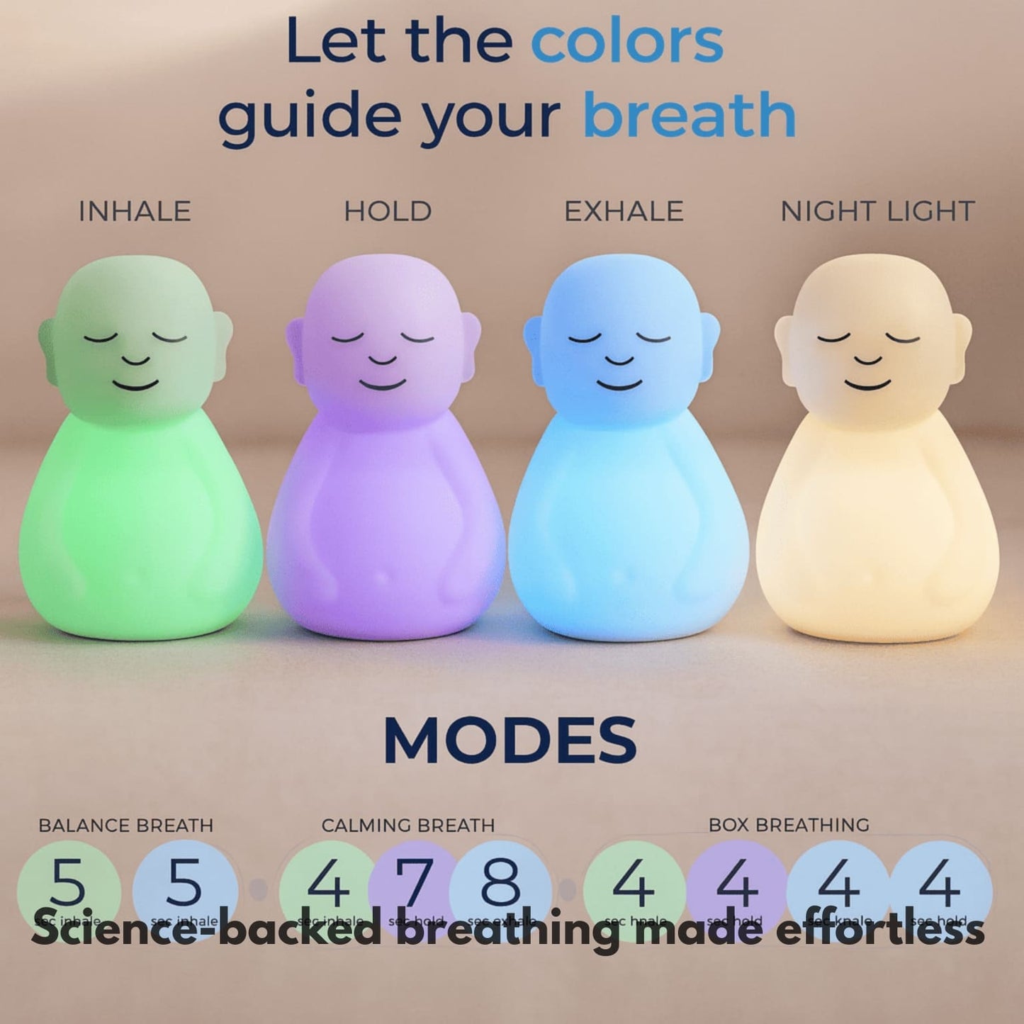 Guided Breathing Light for Anxiety & Better Sleep – OasisBreathe™
