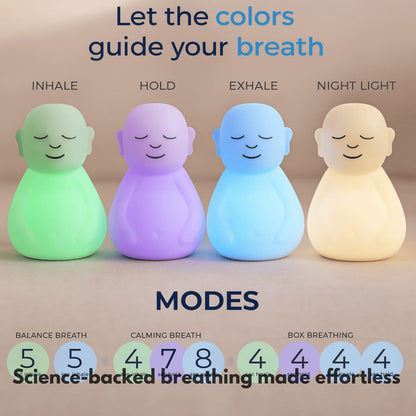 Guided Breathing Light for Anxiety & Better Sleep – OasisBreathe™