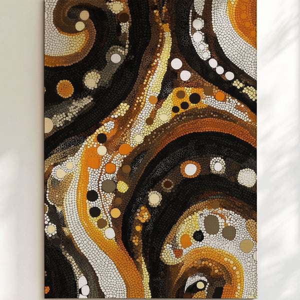 Desert Tranquility Rug – Australian Desert Design, Soft & Durable