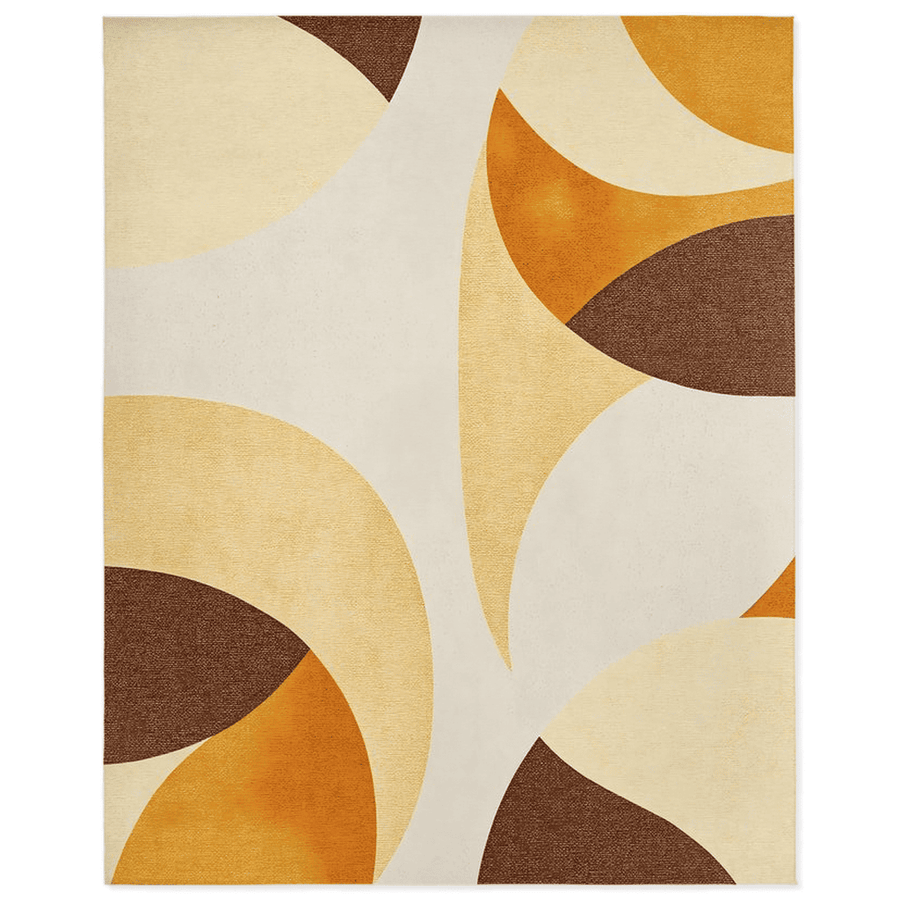 GeoChic Modern Boho Rug – Earth-Inspired, Stylish & Durable