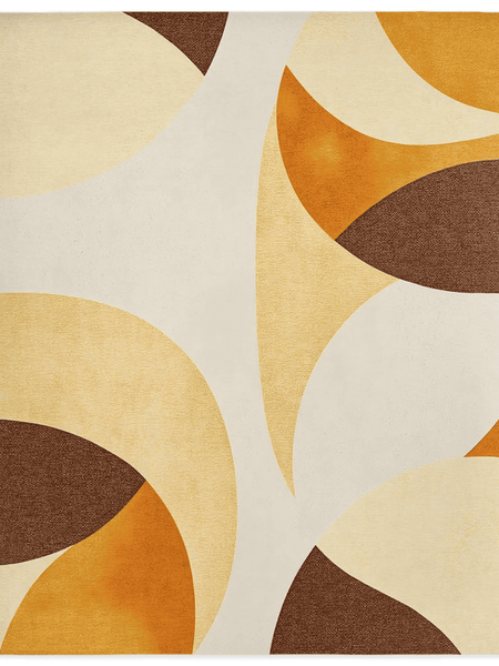 GeoChic Modern Boho Rug – Earth-Inspired, Stylish & Durable