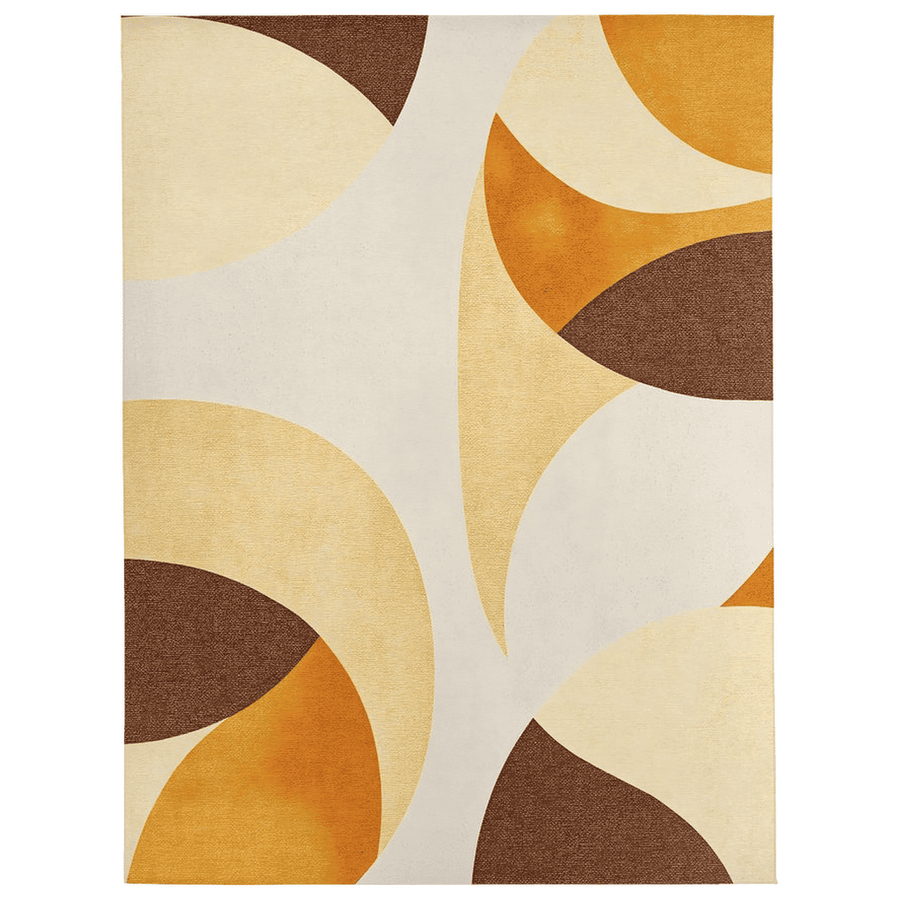 GeoChic Modern Boho Rug – Earth-Inspired, Stylish & Durable