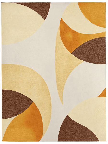 GeoChic Modern Boho Rug – Earth-Inspired, Stylish & Durable