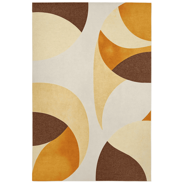 GeoChic Modern Boho Rug – Earth-Inspired, Stylish & Durable