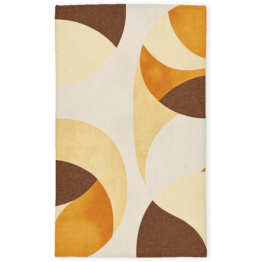 GeoChic Modern Boho Rug – Earth-Inspired, Stylish & Durable