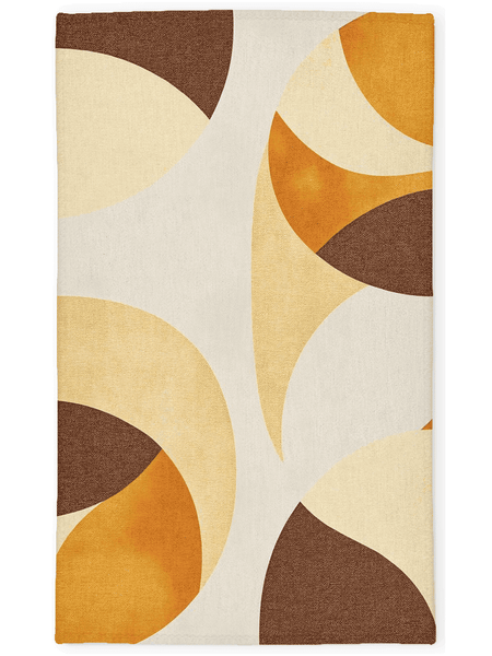 GeoChic Modern Boho Rug – Earth-Inspired, Stylish & Durable