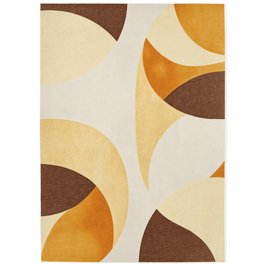GeoChic Modern Boho Rug – Earth-Inspired, Stylish & Durable