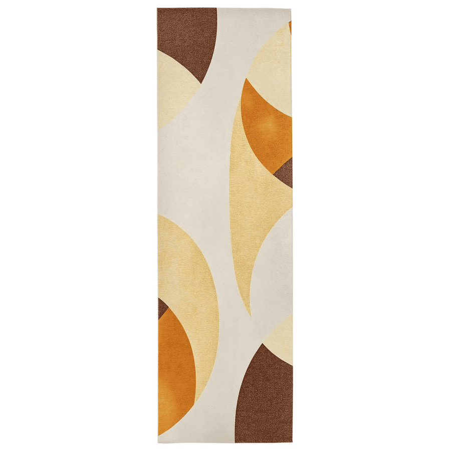 GeoChic Modern Boho Rug – Earth-Inspired, Stylish & Durable