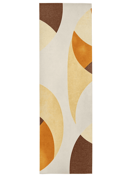 GeoChic Modern Boho Rug – Earth-Inspired, Stylish & Durable
