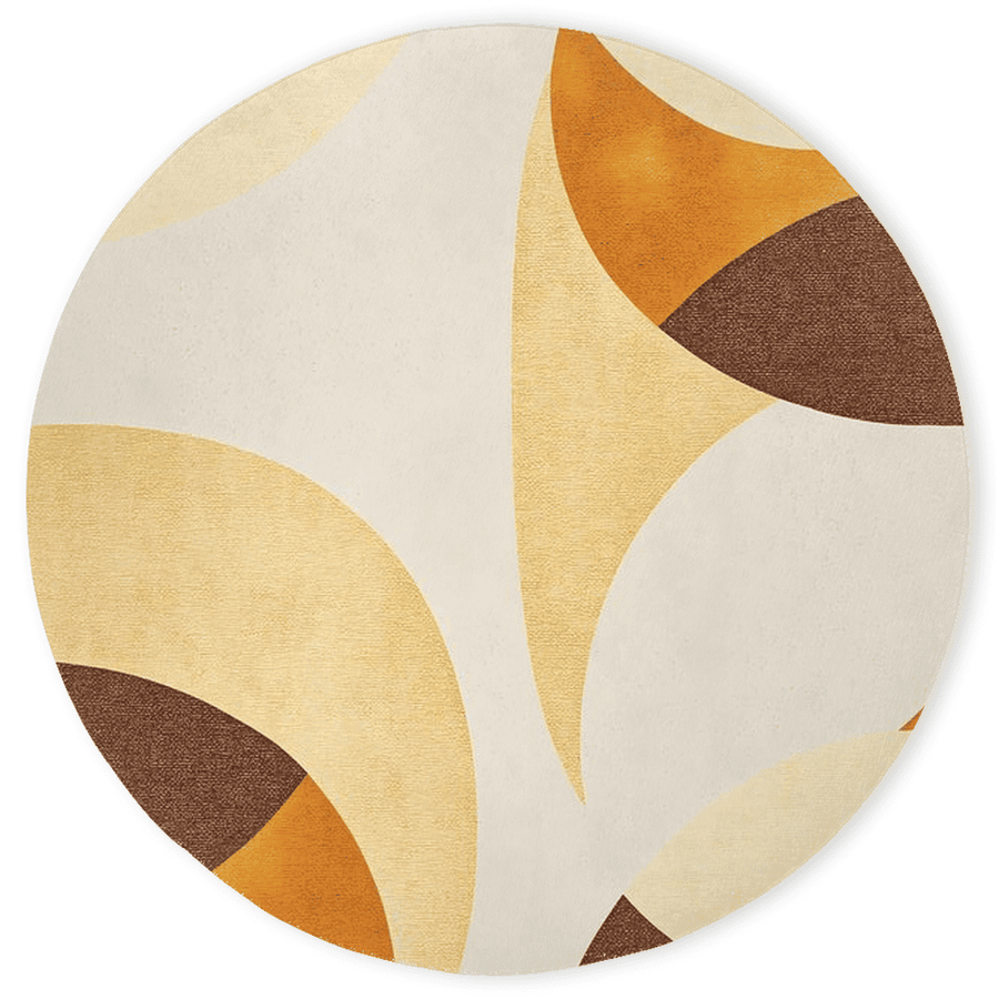 GeoChic Modern Boho Rug – Earth-Inspired, Stylish & Durable