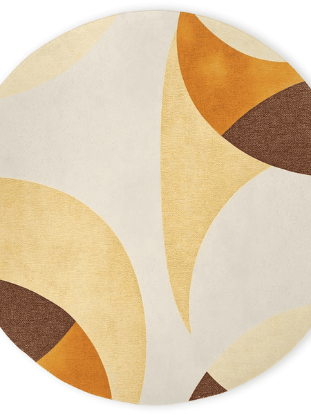GeoChic Modern Boho Rug – Earth-Inspired, Stylish & Durable