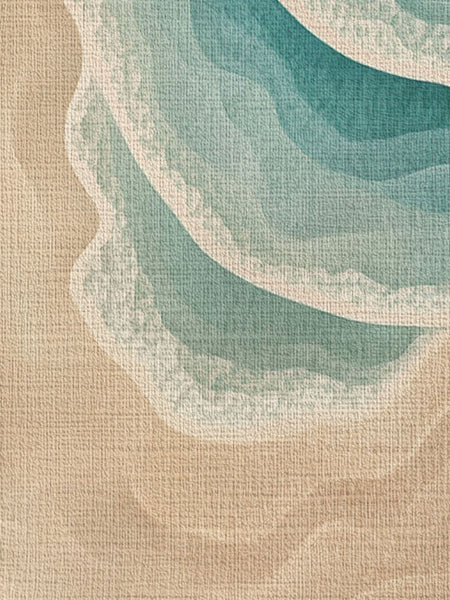 Ocean Embrace Rug – Coastal-Inspired Elegance, Soft & Durable
