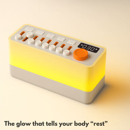 White Noise & Calm Light for Anxiety-Free Sleep – OasisDrift™