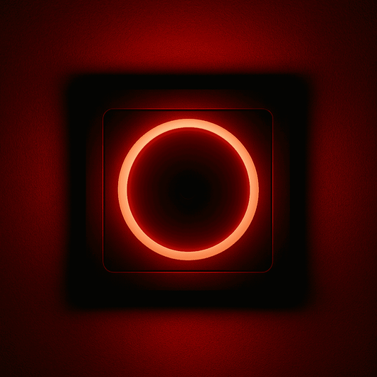 Red Night Light for Sleep – OasisGlow™