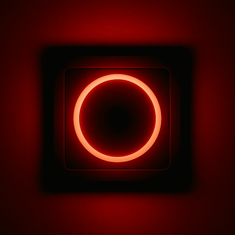Red Night Light for Sleep – OasisGlow™