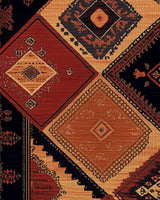 Ancient Tribal Geometry Rug | Nature - Inspired Rug by districtoasis