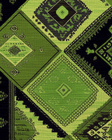 Ancient Tribal Geometry Rug | Nature - Inspired Rug by districtoasis
