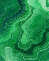 Aqua Merge Abstract Rug | Nature - Inspired Rug by districtoasis