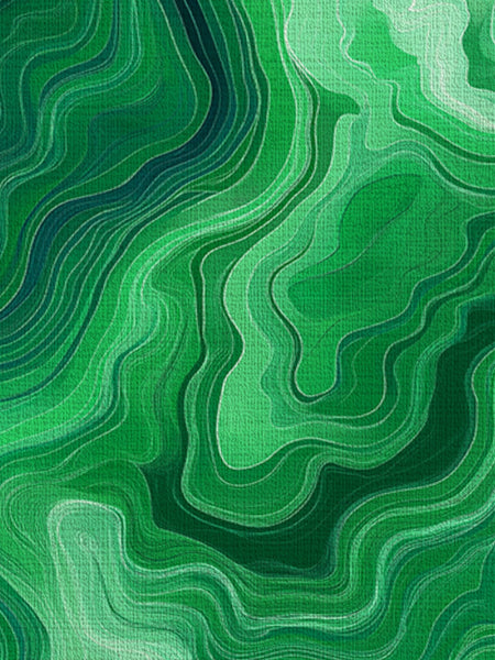 Aqua Merge Abstract Rug | Nature - Inspired Rug by districtoasis