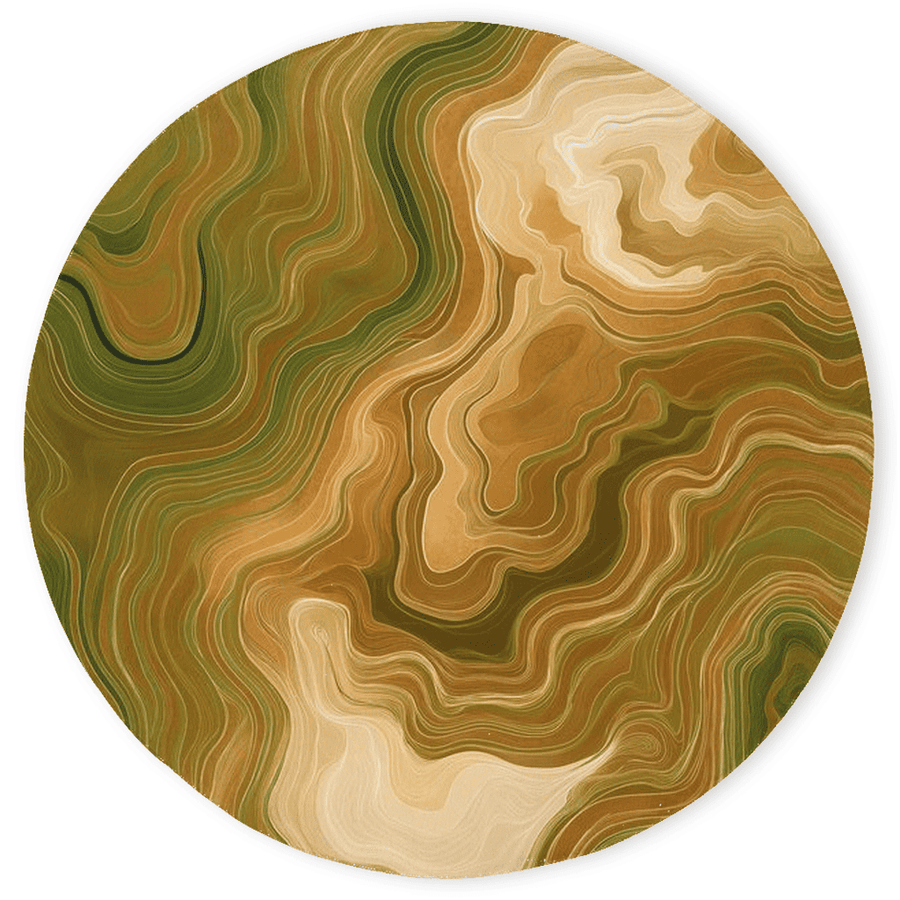 Aqua Merge Abstract Rug – Flowing Aquatic Design, Serene & Striking | Nature - Inspired Rug by districtoasis