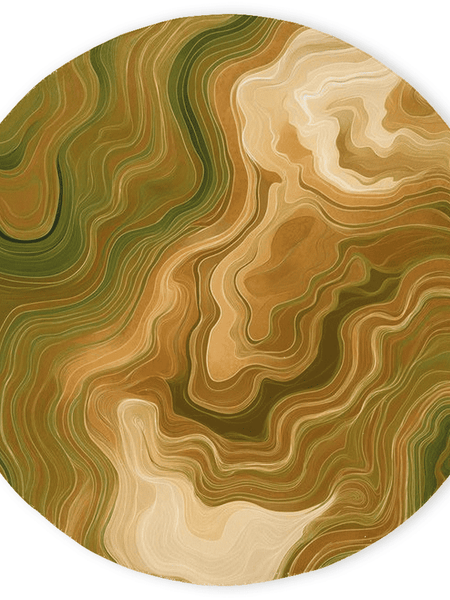 Aqua Merge Abstract Rug – Flowing Aquatic Design, Serene & Striking | Nature - Inspired Rug by districtoasis