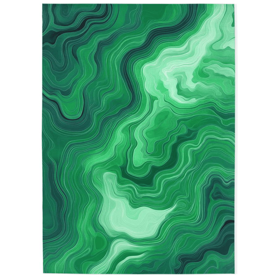 Aqua Merge Abstract Rug – Flowing Aquatic Design, Serene & Striking | Nature - Inspired Rug by districtoasis