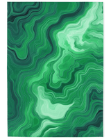 Aqua Merge Abstract Rug – Flowing Aquatic Design, Serene & Striking | Nature - Inspired Rug by districtoasis
