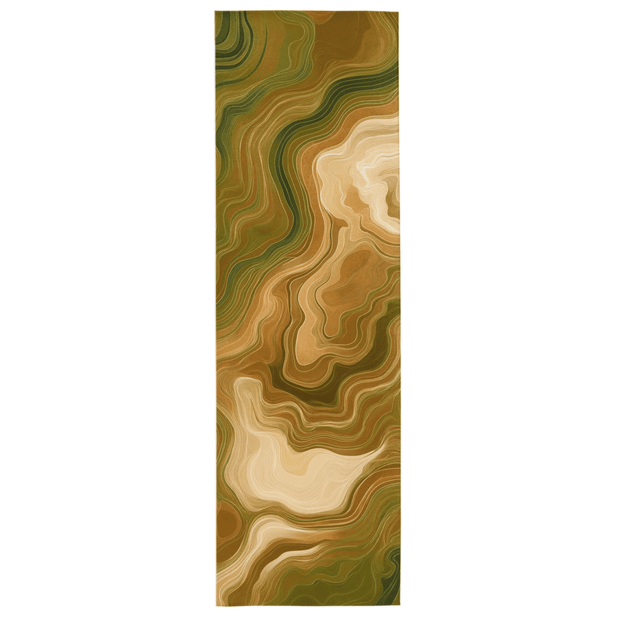 Aqua Merge Abstract Rug – Flowing Aquatic Design, Serene & Striking | Nature - Inspired Rug by districtoasis