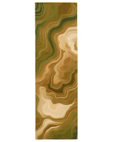 Aqua Merge Abstract Rug – Flowing Aquatic Design, Serene & Striking | Nature - Inspired Rug by districtoasis