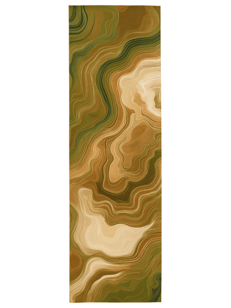 Aqua Merge Abstract Rug – Flowing Aquatic Design, Serene & Striking | Nature - Inspired Rug by districtoasis