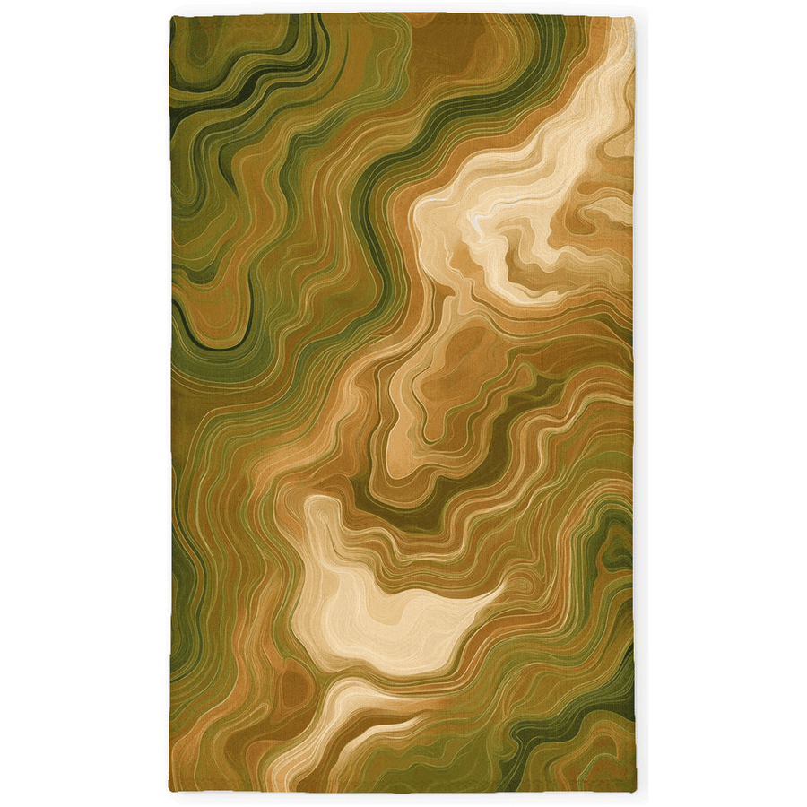 Aqua Merge Abstract Rug – Flowing Aquatic Design, Serene & Striking | Nature - Inspired Rug by districtoasis