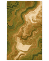 Aqua Merge Abstract Rug – Flowing Aquatic Design, Serene & Striking | Nature - Inspired Rug by districtoasis