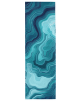 Aqua Merge Abstract Rug – Flowing Aquatic Design, Serene & Striking | Nature - Inspired Rug by districtoasis