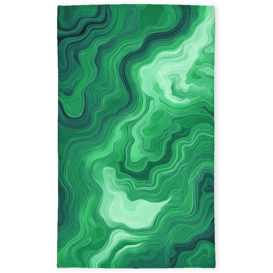 Aqua Merge Abstract Rug – Flowing Aquatic Design, Serene & Striking | Nature - Inspired Rug by districtoasis