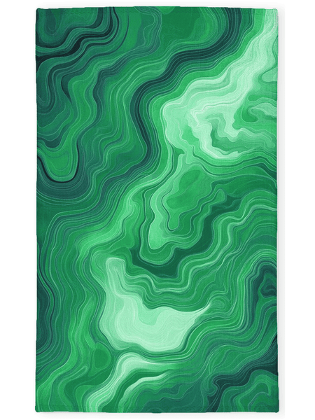 Aqua Merge Abstract Rug – Flowing Aquatic Design, Serene & Striking | Nature - Inspired Rug by districtoasis