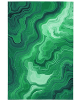 Aqua Merge Abstract Rug – Flowing Aquatic Design, Serene & Striking | Nature - Inspired Rug by districtoasis