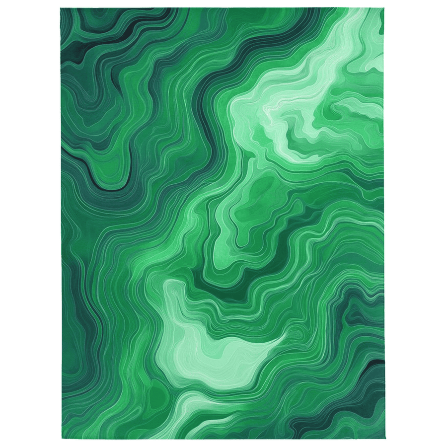 Aqua Merge Abstract Rug – Flowing Aquatic Design, Serene & Striking | Nature - Inspired Rug by districtoasis