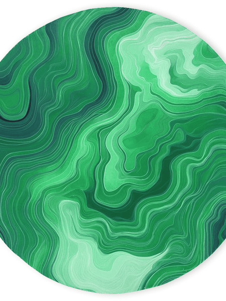 Aqua Merge Abstract Rug – Flowing Aquatic Design, Serene & Striking | Nature - Inspired Rug by districtoasis