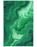 Aqua Merge Abstract Rug – Flowing Aquatic Design, Serene & Striking | Nature - Inspired Rug by districtoasis