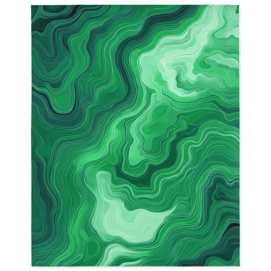 Aqua Merge Abstract Rug – Flowing Aquatic Design, Serene & Striking | Nature - Inspired Rug by districtoasis