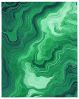 Aqua Merge Abstract Rug – Flowing Aquatic Design, Serene & Striking | Nature - Inspired Rug by districtoasis