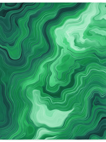 Aqua Merge Abstract Rug – Flowing Aquatic Design, Serene & Striking | Nature - Inspired Rug by districtoasis