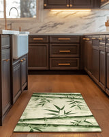 Artisan Bamboo Harmony Rug – Bali - Inspired, Soft & Durable | Nature - Inspired Rug by districtoasis